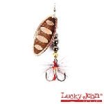Блесна Lucky John Shelt Blade Tungsten Body 03 цвет 006