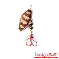 Блесна Lucky John Shelt Blade Tungsten Body 03 цвет 006