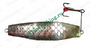 Блесна зимняя Rapala Pirken PIPA75-S Блесна зимняя Rapala Pirken PIPA75-S