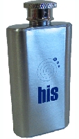 Фляжка металическая "Фендрик (his)".