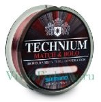 Леска ShimanoTechnium Match Line 150m 0,22mm