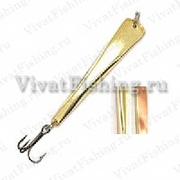 Зимняя блесна Ancient Lures SPADE Gold/Copper