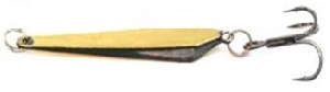 Зимняя блесна Ancient Lures NAIL-T 70мм 17гр. (Gold)