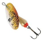 Блесна Mepps XD TRI FLUO BROWN №3 Блесна Mepps XD TRI FLUO BROWN №3