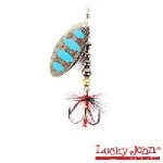 Блесна Lucky John Shelt Blade Tungsten Body 03 цвет 003