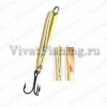 Зимняя блесна Ancient Lures FAT SPADE Gold/Copper