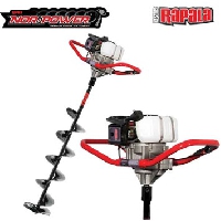 Мотоледобур Rapala Vortex 33CC-8 со шнеком