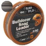 Леска Prologic 0.60 мм Bulldozer Snag Leader
