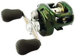 Катушка мультипликаторная байткастинговая  Shimano CURADO 301 E (LH)