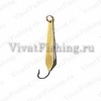 Зимняя блесна Ancient Lures NAIL 17гр. Gold Зимняя блесна Ancient Lures NAIL 17гр. Gold