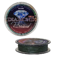 Леска плетеная Salmo DIAMOND BRAID Green 100м 0.24мм