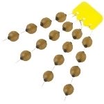 Бусина стопор Avid Carp Flying Chod Beads  (16 шт)