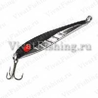 Зимняя блесна Ancient Lures NAVI GEM 12гр. Silver/Black Зимняя блесна Ancient Lures NAVI GEM 12гр. Silver/Black