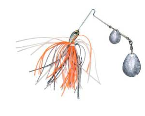 Блесна "Spinner Bait" B14-18-14g-12В (14г) крючок "VMC" и все для рыбалки в VivatFishing.ru