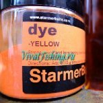 Порошковый краситель Starmer Baits Dyes цвет Жёлтый