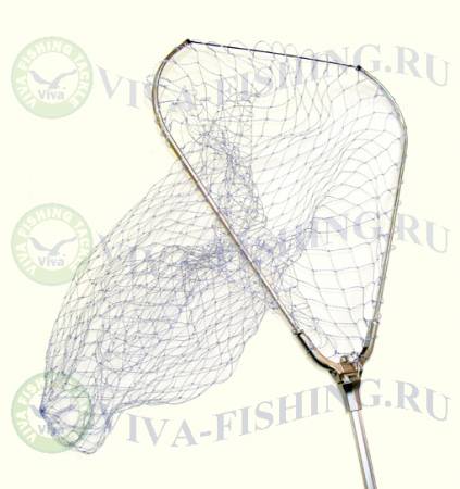 Подсак (Flamingo) 939940 2,0 м. (60см*60см) и все для рыбалки в VivatFishing.ru
