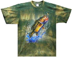 Футболка мужская "Рыба"