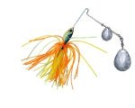 Блесна "Spinner Bait" B06-41-10g-34В (10г) крючок "VMC"