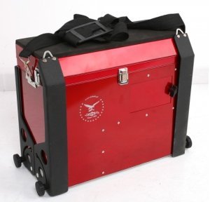 Ящик рыболовный зимний Mikado на лыжах UAF-001 и все для рыбалки в VivatFishing.ru