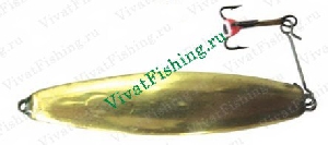 Блесна зимняя Rapala Bergman BWBO70 SG Блесна зимняя Rapala Bergman BWBO70 SG