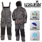Костюм зимний Norfin DISCOVERY GRAY размер M-XXXL