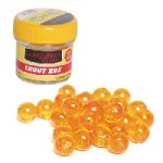 Съедобная насадка Lucky John Pro Series Trout Roe 4.5 мм. икра лосося
