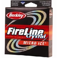 Плетёная леска Berkley FireLine Crystal Micro Ice (0.06) зимняя