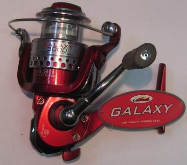Безинерционная Катушка Galaxy 3000 и все для рыбалки в VivatFishing.ru