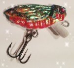 Мини воблер "Кузнечик"