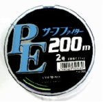 Плетеная леска YAMATOYO Surf Fighter Super PE 1,2 (0,160мм) 200m