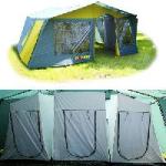 Палатка кемпинговая 6-ти местная Holiday GRANGE 6 компл. 2 части