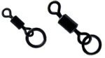 Вертлюг с кольцом GARDNER COVERT FLEXI-RING SWIVELS (10шт) Вертлюг с кольцом GARDNER COVERT FLEXI-RING SWIVELS (10шт)