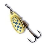 Блесна Mepps COMET DECOREE OR points bleus № 4 Блесна Mepps COMET DECOREE OR points bleus № 4