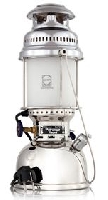 Электрическая лампа Petromax 500HK Electro настольная цвет Хром