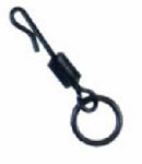 Вертлюг с застежкой и кольцом GARDNER COVERT FLEXI-RING KWIK LOK SWIVELS (10шт) Вертлюг с застежкой и кольцом GARDNER COVERT FLEXI-RING KWIK LOK SWIVELS (10шт)