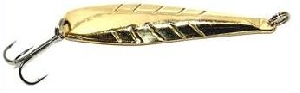 Зимняя блесна Ancient Lures NAVI 70мм 16гр. Gold